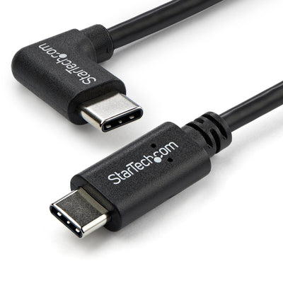 STARTECH CONSIG CABLE 1M USB-C A USB-C ACODADO ADAP A LA DERECHA USB TIPO C USBC