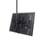 Soporte de de Cielo Raso (Techo) para TV StarTech de 32" a 75"