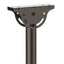 Soporte de de Cielo Raso (Techo) para TV StarTech de 32" a 75"