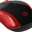 HP INC. HP 200 EMPRS RED WIRELESS WRLS MOUSE CAN/ENG HP 200 EMPRS RED WIRELESS MOUSE CAN/ENG