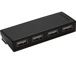 TARGUS HUB 4 PUERTOS USB 2.0 WINDOWS PERP Y MAC ALIMENTACION USB NEGRO