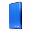 HDD-201-BL Vorago Gabinete de Disco Duro HDD-201, 2.5'', SATA, USB 3.0, Azul