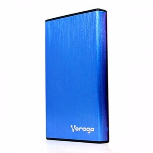 HDD-201-BL Vorago Gabinete de Disco Duro HDD-201, 2.5'', SATA, USB 3.0, Azul