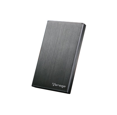 HDD-201-BK Vorago Gabinete de Disco Duro HDD-201, 2.5'', SATA, USB 3.0, Negro