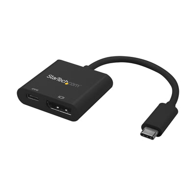 STARTECH CONSIG ADAPTADOR DE VIDEO USB-C TIPOC ADAP A DISPLAYPORT EXTERNO CON PD