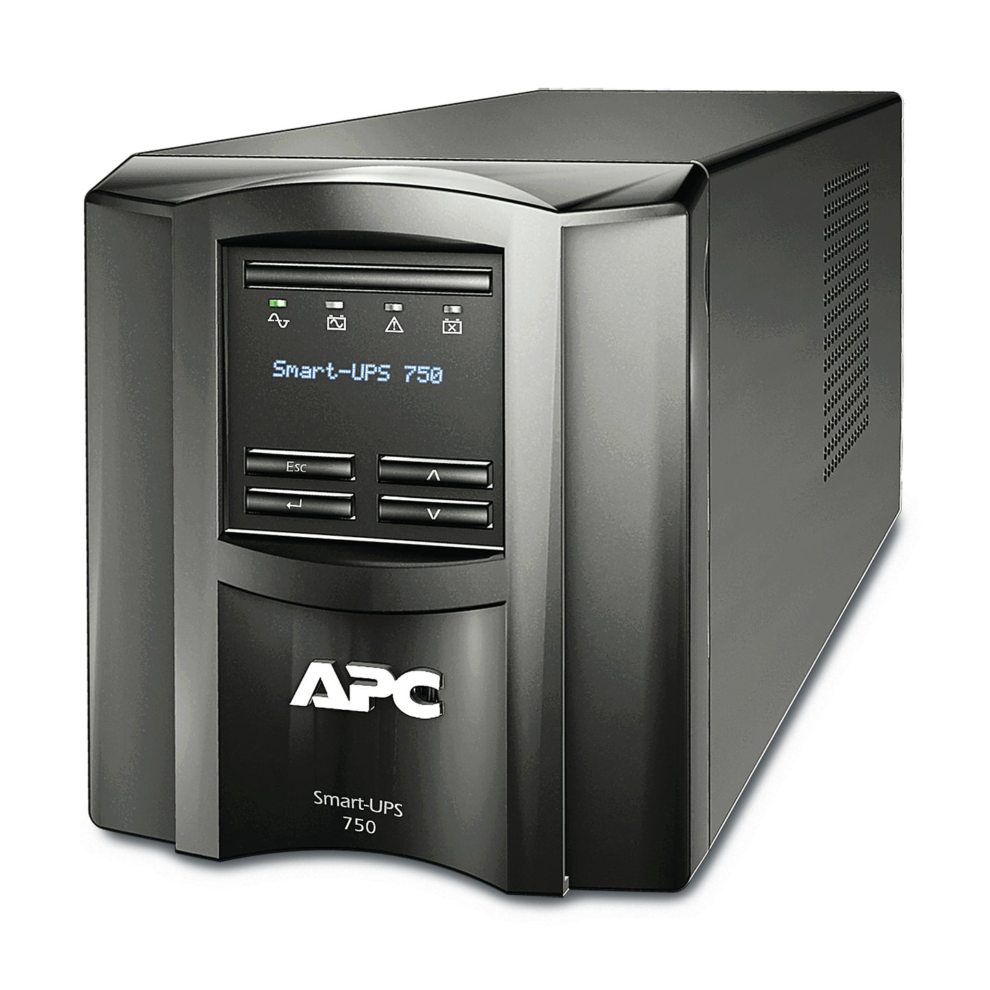 No Break APC SMT750C Línea Interactiva, 500W, 750VA, Entrada 82V - 144V, Salida 110V - 127V, 6 Contactos