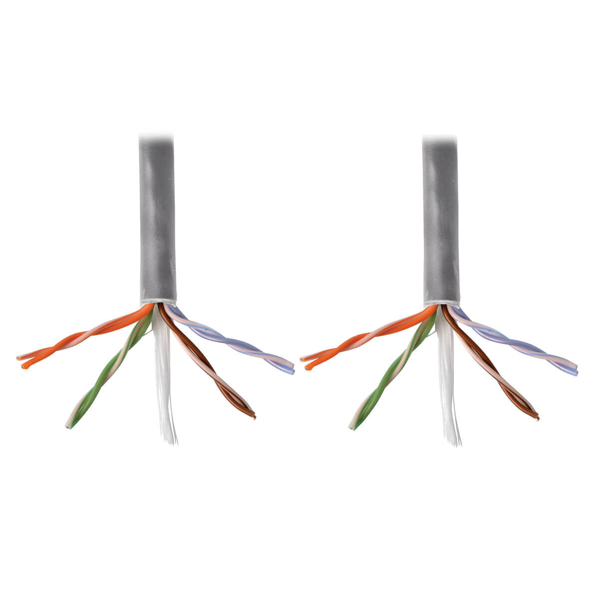 Cable a Granel de PVC Tripp Lite P116-006-HDMI-A, Cat5e,350 MHz, 305 Metros, Gris, 305 m [1000 pies]