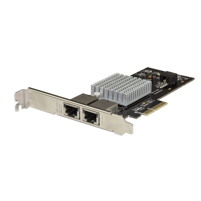 STARTECH CONSIG TARJETA RED PCI EXPRESS 2 CTLR PUERTOS 10GBASE-T NBASE-T X550