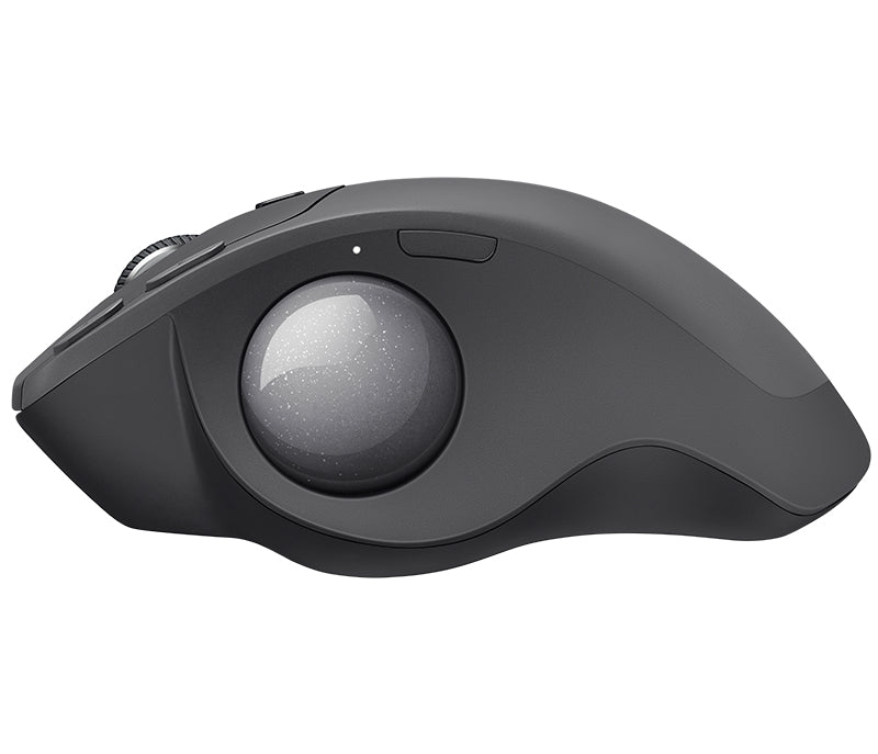 Mouse MX ERGO Trackball Logitech, Inalámbrico, Bluetooth, 380DPI, Negro