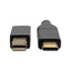 Cable USB Tripp Lite U444-006-MDP, USB C Macho - Mini DisplayPort Macho, 1.83 Metros, Negro