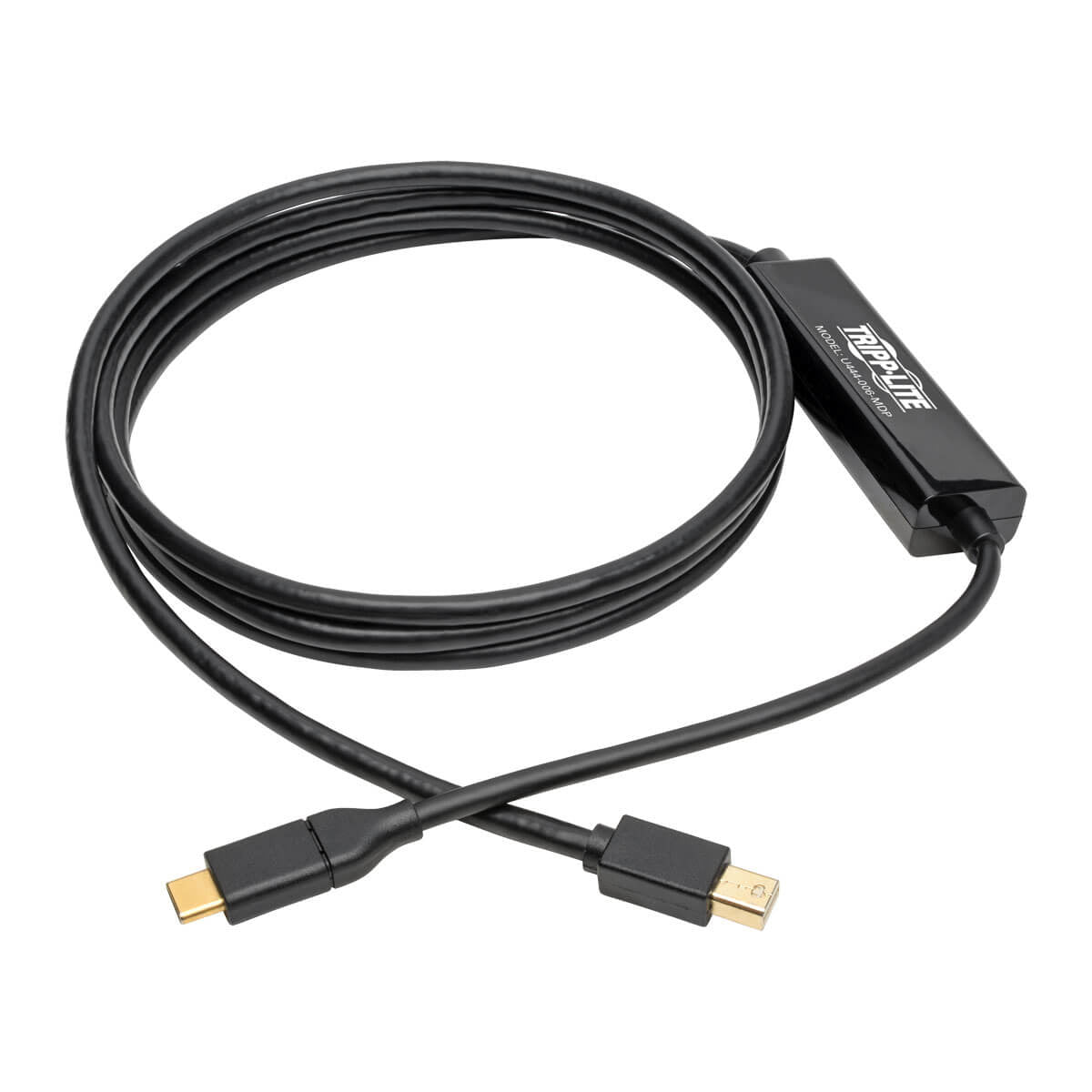 Cable USB Tripp Lite U444-006-MDP, USB C Macho - Mini DisplayPort Macho, 1.83 Metros, Negro