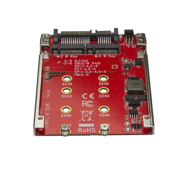 STARTECH CONSIG ADAPTADOR CONVERTIDOR M.2 A SATMNT PARA BAHIA 2.5 PULGADAS