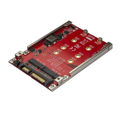 STARTECH CONSIG ADAPTADOR CONVERTIDOR M.2 A SATMNT PARA BAHIA 2.5 PULGADAS