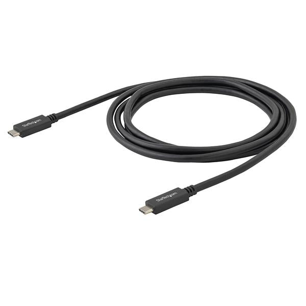 STARTECH CONSIG CABLE 0.5M USB-C A USB TYPE C ADAP USBC USB 3.1 10GBPS