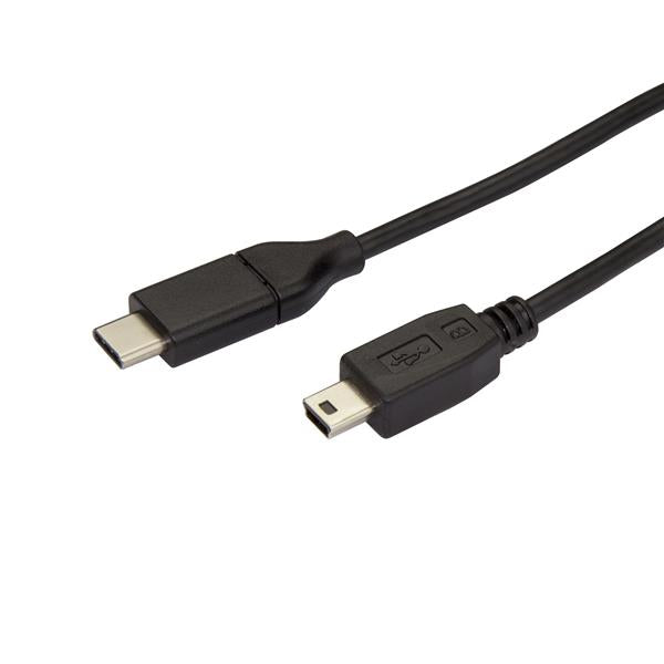 STARTECH CONSIG CABLE 2M USB-C A MINI USB-B ADAP BID ID 25847