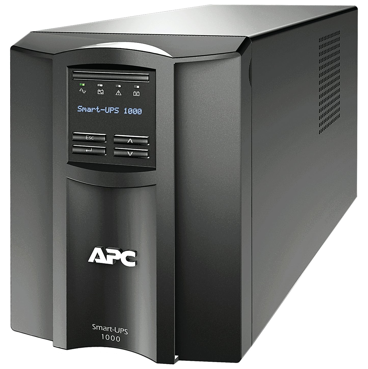 No Break APC SMT1000C Línea Interactiva, 700W, 1000VA, Entrada 75V - 154V, Salida 110V - 127V, 8 Contactos