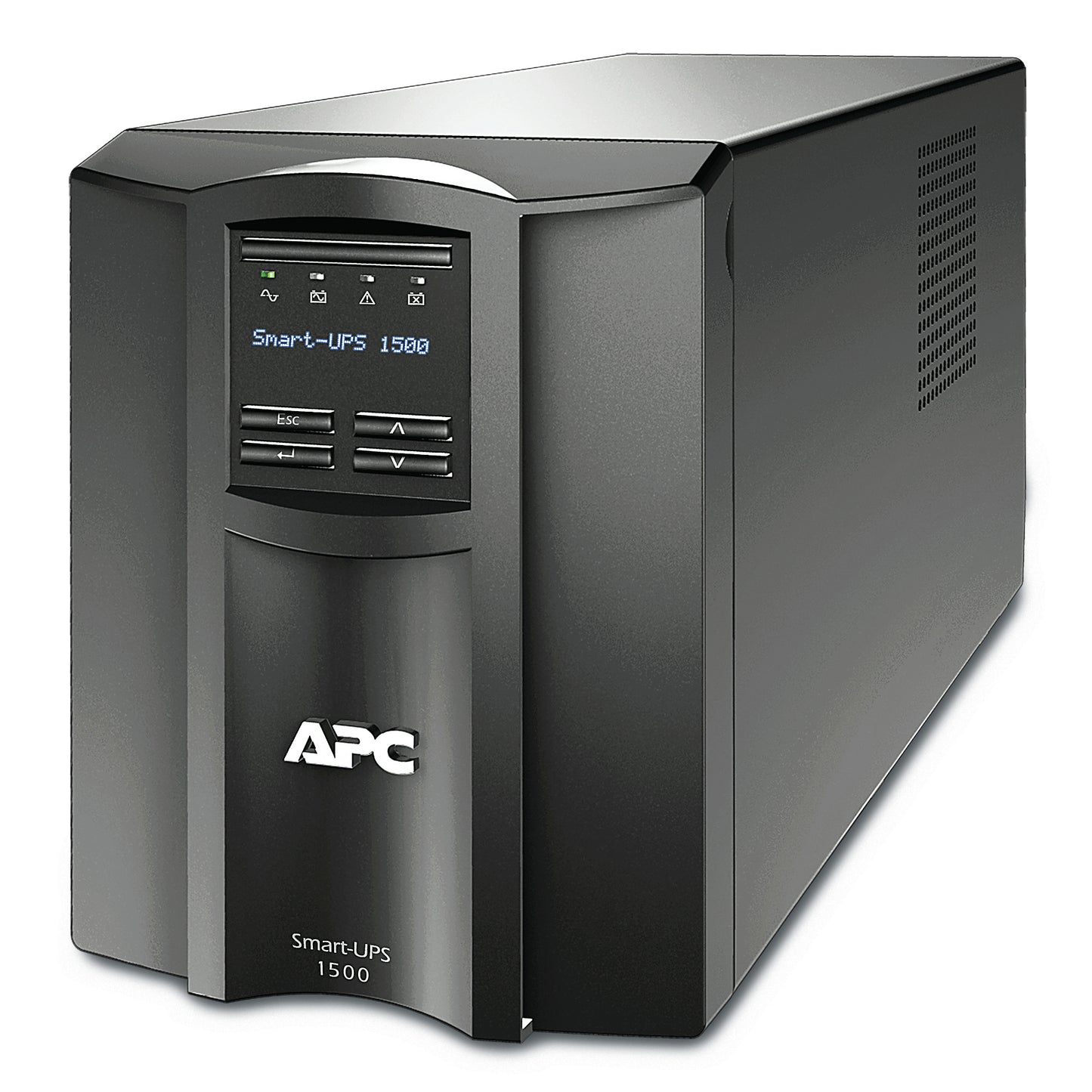 No Break APC SMT1500C Línea Interactiva, 1000W, 1440VA, Entrada 75V - 154V, Salida 110V - 127V, 8 Contactos