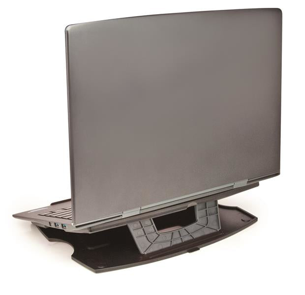 StarTech.com Base portátil ajustable para laptops de 9'' y 12'', Negro