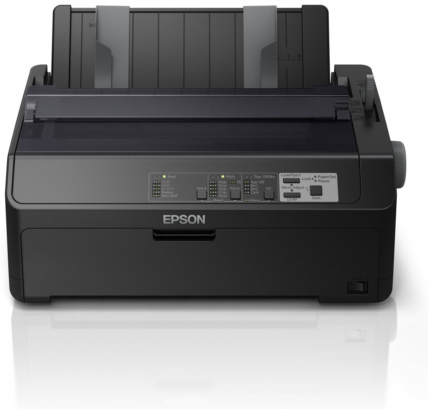 EPSON IMP MATRIZ FX-890 II EDG AGUJASPRNT 9 ANCHO 10IN PAR/USB 680 CPS NEGRA