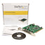 Adaptador tarjeta PCI USB 2.0 STARTECH de Alta Velocidad 7 Puertos - 4 Externos y 3 Internos - 7 puertos USB