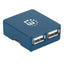 INTRACOM HUB USB V2.0 4 PTOS MICRO PERP .