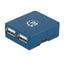INTRACOM HUB USB V2.0 4 PTOS MICRO PERP .