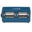 INTRACOM HUB USB V2.0 4 PTOS MICRO PERP .