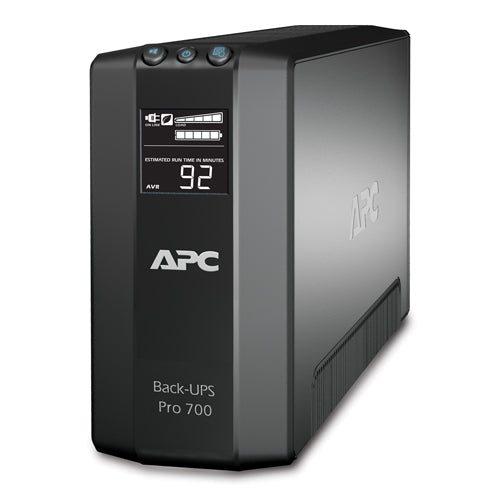 No Break APC Back-UPS Pro BR700G, 420W, 700VA, Entrada 120, Salida 120V