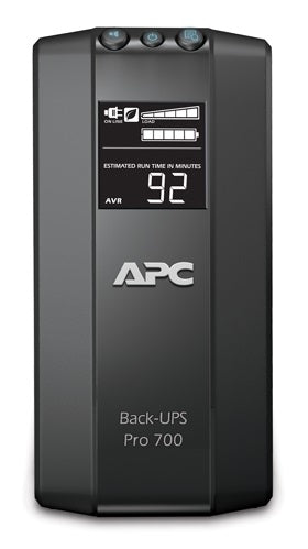 No Break APC Back-UPS Pro BR700G, 420W, 700VA, Entrada 120, Salida 120V
