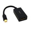 Adaptador STARTECH Mini DisplayPort a HDMI - 1080p - Monitor Mini DP a HDMI - Dongle Convertidor de Video Pasivo mDP 1.2 a HDMI