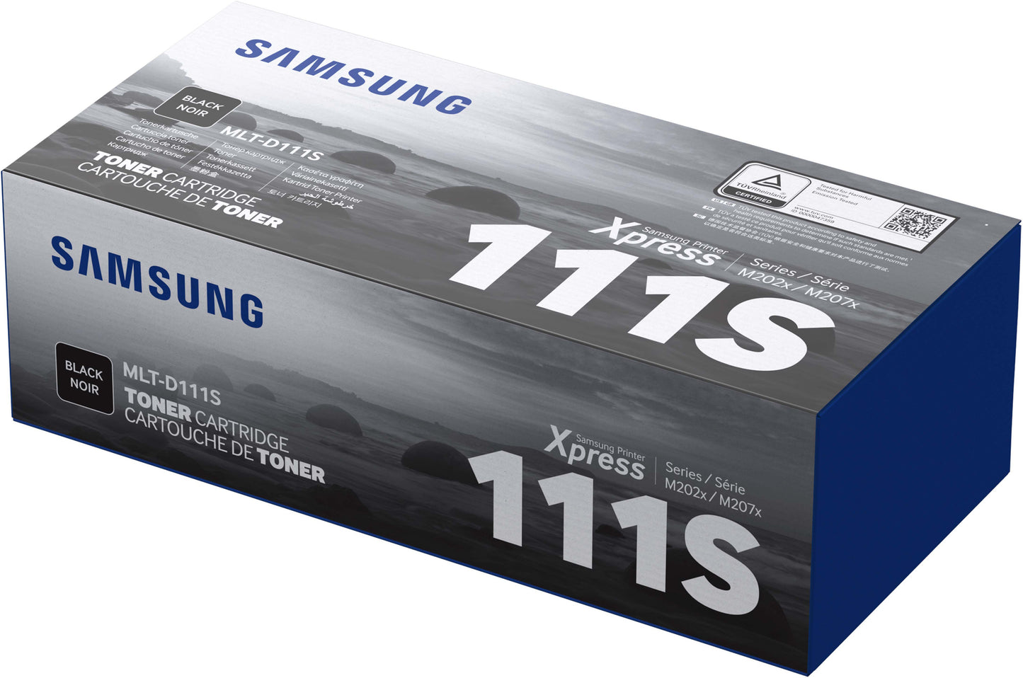 SU815A Tóner Samsung MLT-D111S Negro, 1000 Páginas