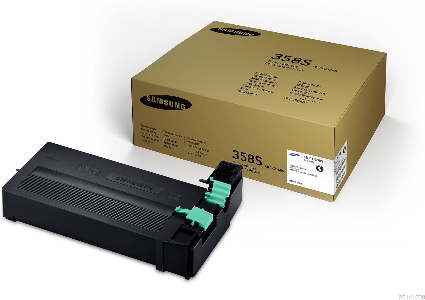 SV113A Tóner Samsung MLT-D358S Negro, 30.000 Páginas