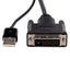 STARTECH CONSIG ADAPTADOR DVI A DISPLAYPORT ALIADAP MENTADO POR USB CONVERTIDOR
