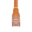 STARTECH CONSIG CABLE 7.6M RED UTP RJ45 CAT6 CABL ETHERNET GIGABIT MOLDEADO NARANJ.