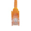 STARTECH CONSIG CABLE DE RED 7M NARANJA CAT5E CABL ETHERNET SIN ENGANCHE