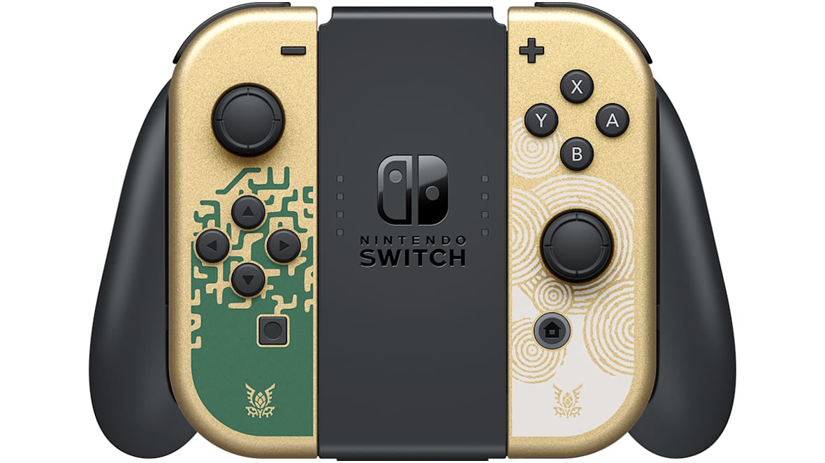 COMPONENTS (SWTS) CONSOLA NINTENDO SWITCH OLED SYST ZELDA EDICION JAPAN CONSOLA NINTENDO SWITCH OLED ZELDA EDICION JAPAN