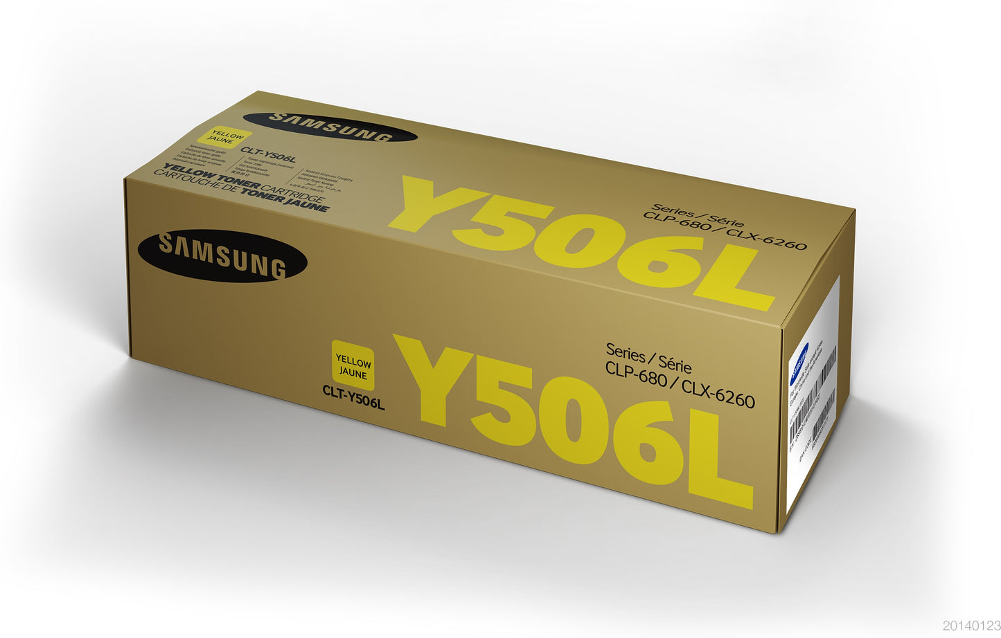 Tóner Samsung CLT-Y506L Amarillo, Rendimiento 3500 páginas