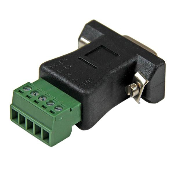 STARTECH CONSIG ADAPTADOR DE SERIAL RS422 CABL RS485 DB9 A BLOQUE DE TERMINALES.