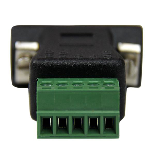 STARTECH CONSIG ADAPTADOR DE SERIAL RS422 CABL RS485 DB9 A BLOQUE DE TERMINALES.