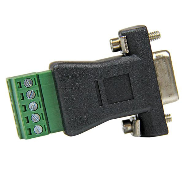 STARTECH CONSIG ADAPTADOR DE SERIAL RS422 CABL RS485 DB9 A BLOQUE DE TERMINALES.