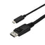 STARTECH CONSIG CABLE ADAPTADOR DE 3M USB-C A CABL DISPLAYPORT 4K 60HZ NEGRO