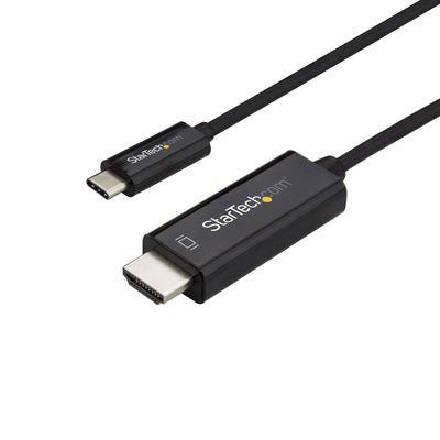 STARTECH CONSIG CABLE ADAPTADOR DE 1M USB-C A CABL HDMI 4K 60HZ NEGRO