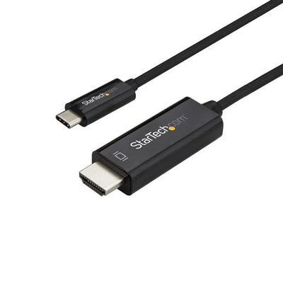 STARTECH CONSIG CABLE ADAPTADOR DE 2M USB-C A CABL HDMI 4K 60HZ NEGRO