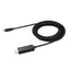 STARTECH CONSIG CABLE ADAPTADOR DE 3M USB-C A CABL HDMI 4K 60HZ NEGRO