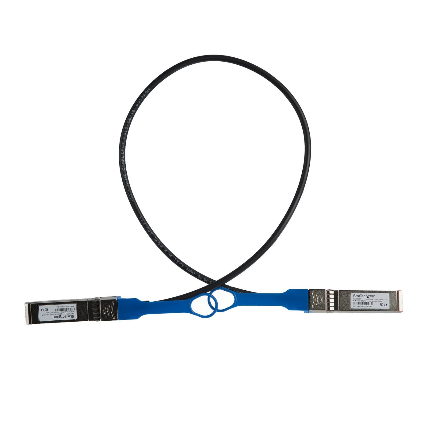 STARTECH CONSIG CABLE SFP 0.65M DIRECT ATTACH CABL TWINAX PASIVO COMP HP JD095C