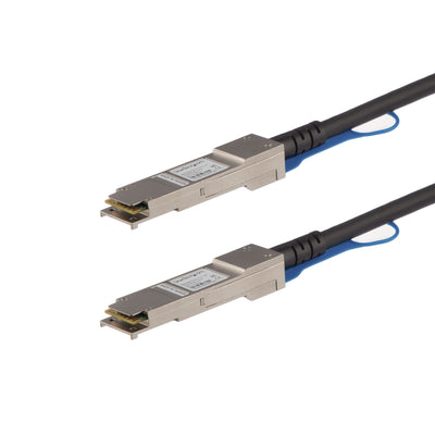 STARTECH CONSIG CABLE QSFP1M TWINAX CABL PASIVO COMP HP JG326A 40G QSFP+