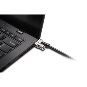 Kensington Candado de Llave para Laptops MicroSaver 2.0, 1.8 Metros, Negro