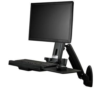 Estación de Trabajo de Pie de Montaje en Pared StarTech, con Movimiento Total y Ergonómica