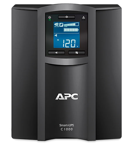 SCHNEIDER CORP. APC SMART UPS C 1000VA LCD PERP 120V WITH SMARTCONNECT