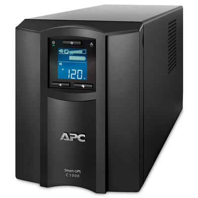 SCHNEIDER CORP. APC SMART UPS C 1000VA LCD PERP 120V WITH SMARTCONNECT